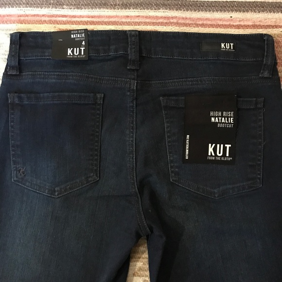 KUT from the Kloth High Rise Bootcut Jeans - Picture 5 of 5